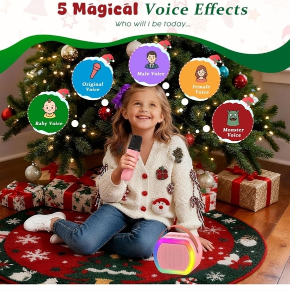 Mini Karaoke Machine - Picture 3 of 6